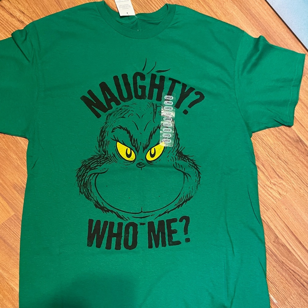Grinch Christmas holiday t-shirt